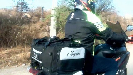ZEUS MAGNUS ULTRA MOTORCYCLE TOURING LUGGAGE