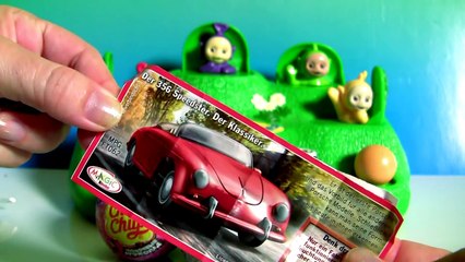 Скачать видео: Teletubbies Pop Up Surprise Baby toys Tinky Winky, Dipsy, Laa-Laa Disney Toy Rev