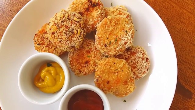 RECEITA DE NUGGETS SEM LEITE E SEM LACTOSE - Gordices sem Lactose #13