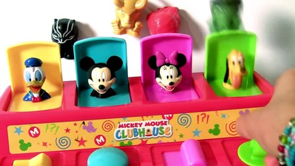 Avengers Mashems Series 4 Pop Up Disney Toys Baby Mickey Mouse Clubhouse by funt