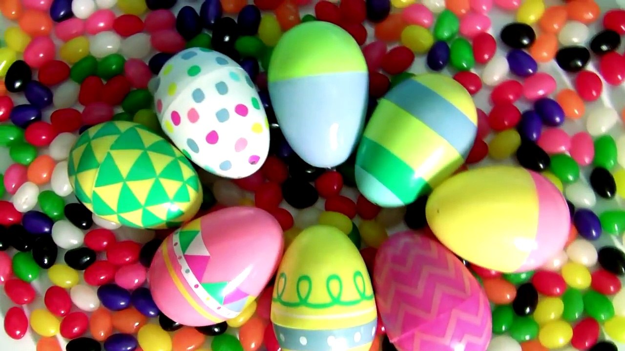 Surprise Play-Doh Eggs - Huevos Sorpresa