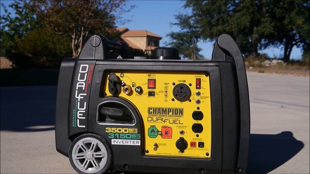 Review of the Champion 3500 Watt Dual Fuel RV Ready Portable Inverter Generator