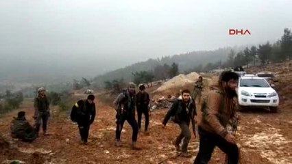 Burseya Dağı'nda Cepheden Görüntüler