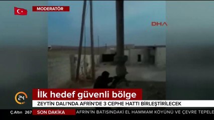 İlk hedef güvenli bölge