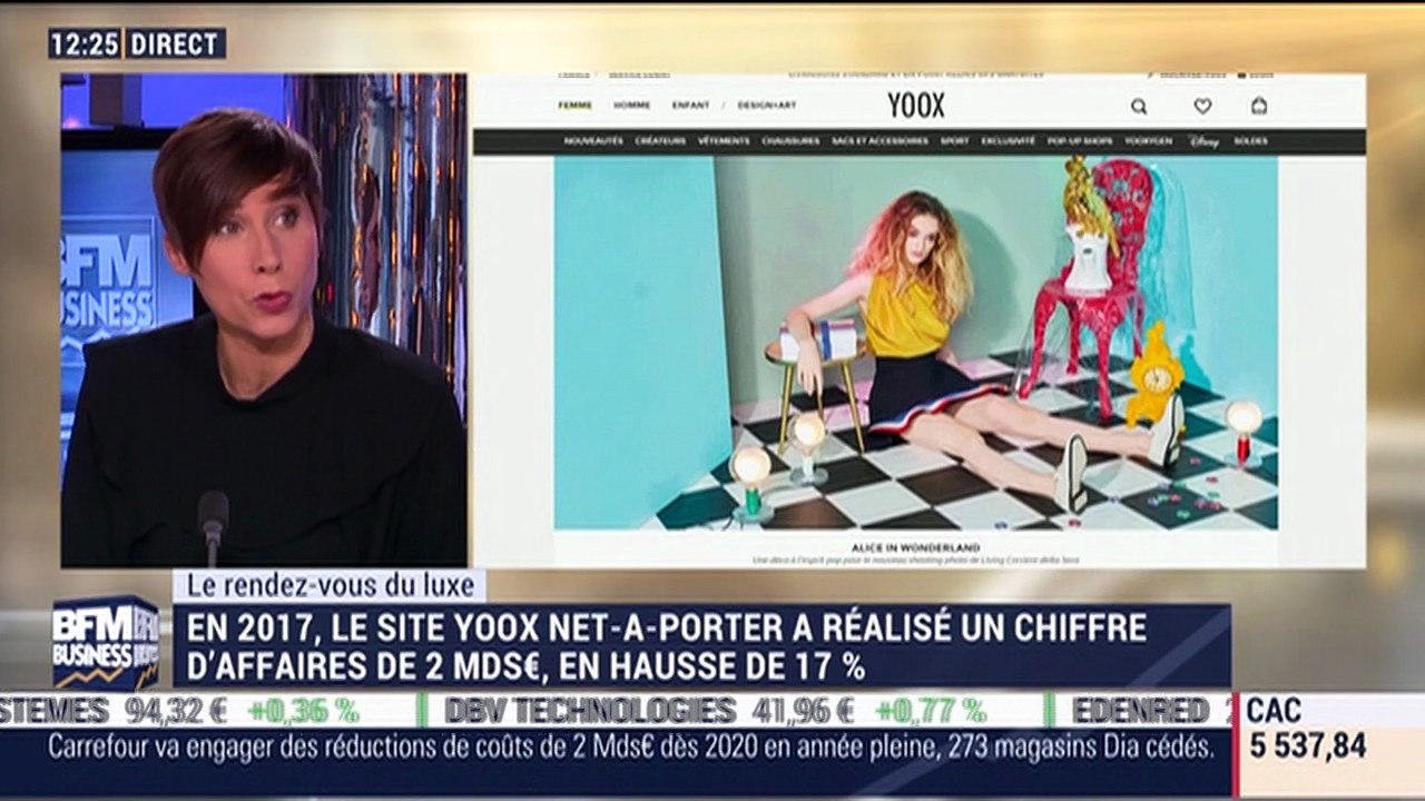 Le Rendez-vous du Luxe : Richemont lance une OPA sur le site de vente de produit de luxe Yoox Net-A-Porter - 23/01