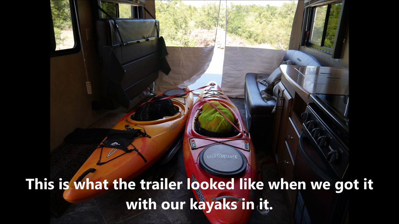 Turn Your Travel Trailer into A Tiny Home