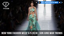Son Jung Wan New York Fashion Week Spring/Summer 2018-19 Structured Romance | FashionTV | FTV