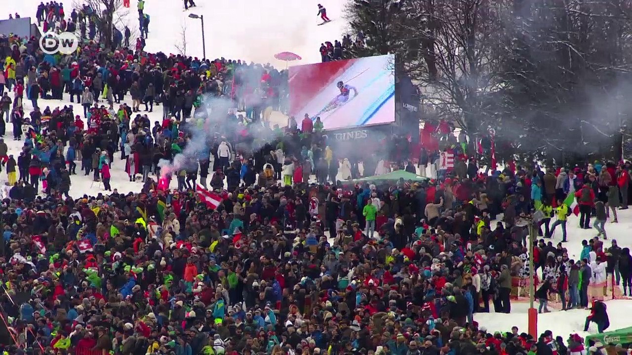 Mythos Hahnenkammrennen in Kitzbühel | DW Deutsch