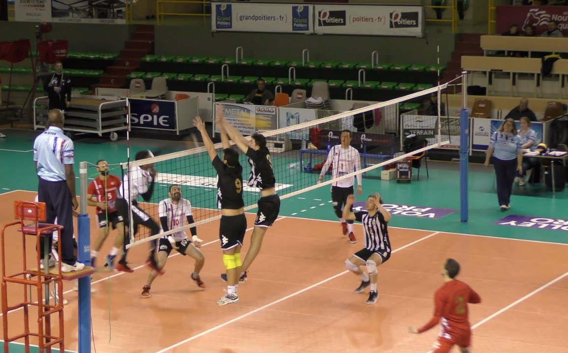 2018.01.20 Résumé de la 11 eme journée de N3M Poitiers Cholet