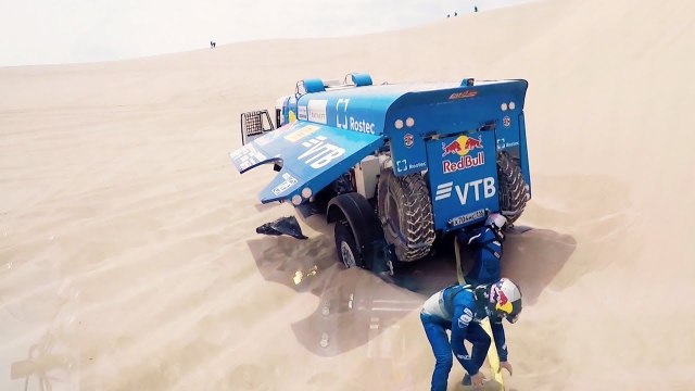 (POV) Inside the Kamaz Truck | Dakar 2018