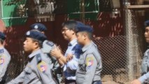 Tribunal interroga a testigo en caso de periodistas detenidos en Birmania