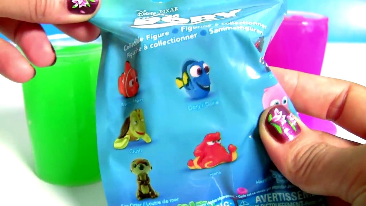 Clay Slime Surprise The Secret Life of PETS Movie _ Learn COLORS with Disney Col