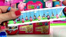 Cube Surprise Barbie Doll and Nickelodeon Peppa Pig Chocolate Easter Egg Surpris