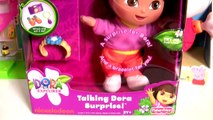 Dora's Backpack Surprise Eggs from Dora the Explorer - Mochila Dora La Explorado