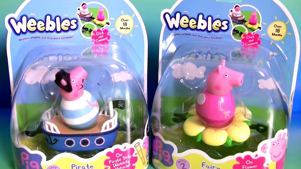 Pirate Pig George in Grandpa Pig's Train Weebles Musical Train ★ El Trenecito De