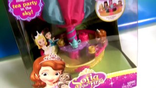 Sofia the First Balloon Tea Party 2-in-1 Playset with Disney Frozen Princess Ann