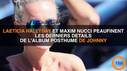 Mort de Johnny Hallyday : découvrez les derniers détails de son album posthume dirigé par Laeticia