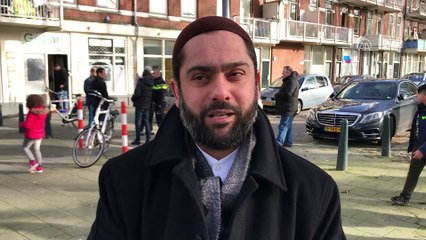 Hollanda'da PYD/PKK yandaşları camiye saldırdı - ROTTERDAM