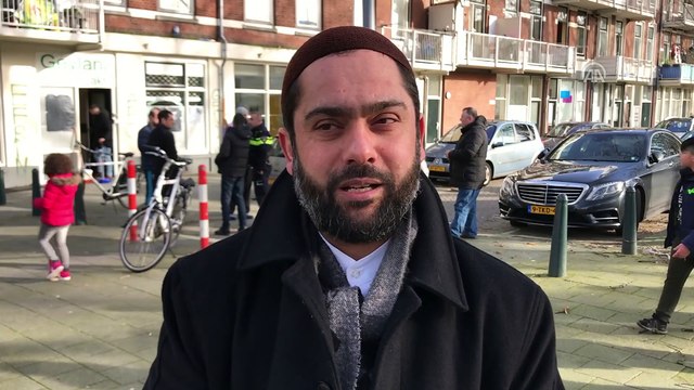 Hollanda'da PYD/PKK yandaşları camiye saldırdı - ROTTERDAM