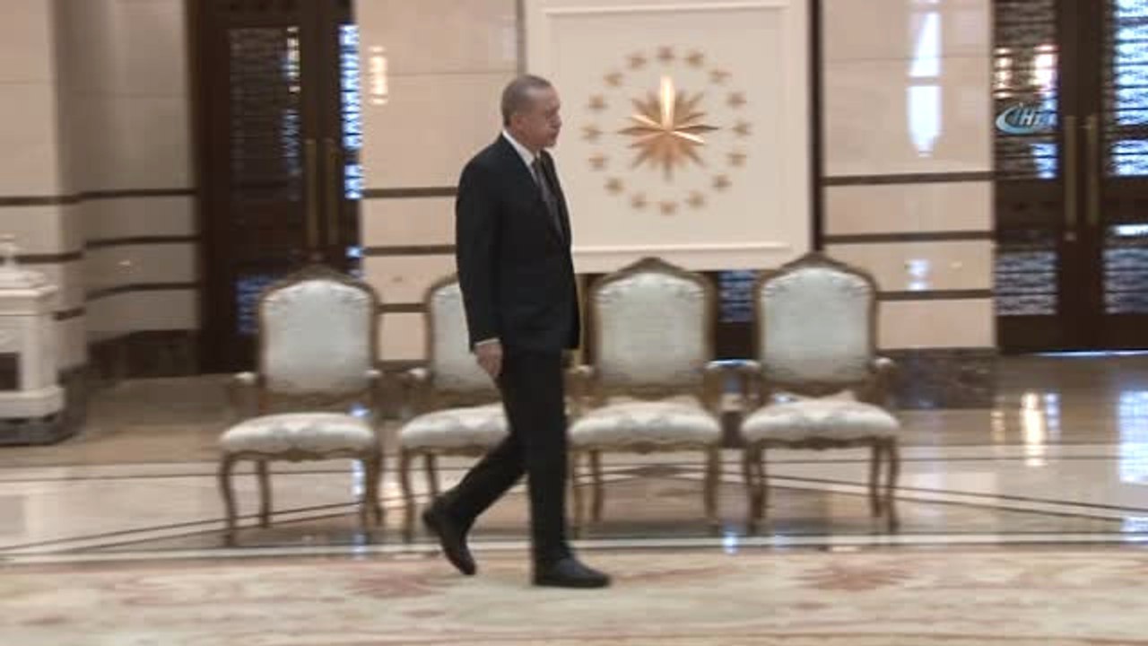 Cumhurbaşkanı Erdoğan, Kongo Büyükelçisini Kabul Etti