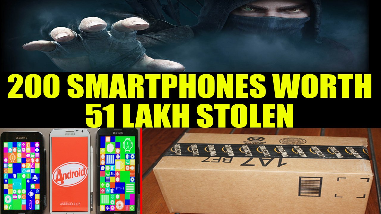 E-Commerce Employee Stole Smartphones Worth ₹51.1 Lakh | OneIndia News