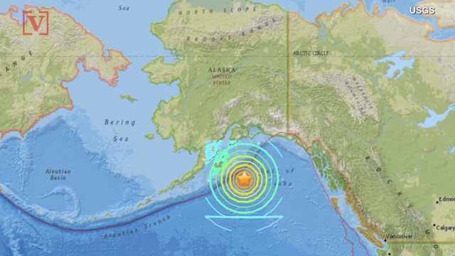 Tsunami Warning Issued From Alaska To California After Powerful Earthquake