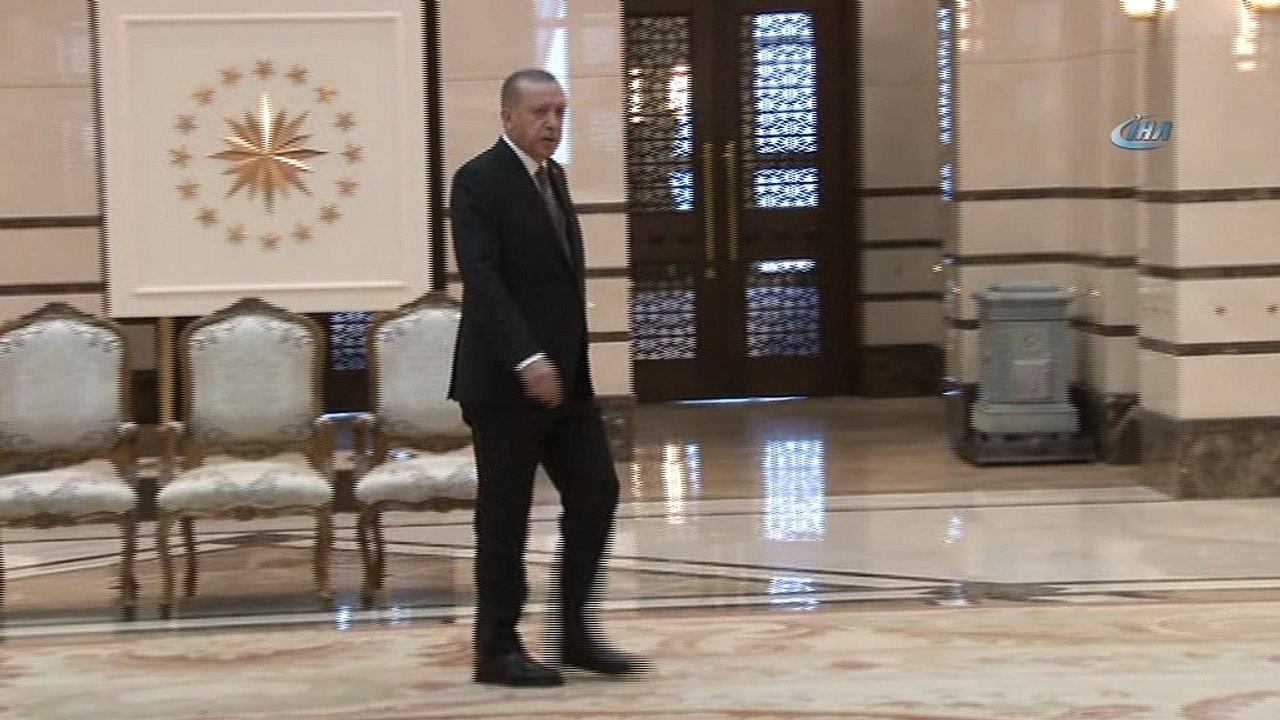 Cumhurbaşkanı Erdoğan, Kongo Büyükelçisini kabul etti
