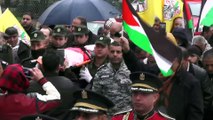 İsrail hapishanesinde ölen Filistinlinin cenaze töreni - NABLUS
