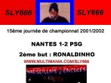 (f) Ronaldinho Gaucho - PSG vs Nantes