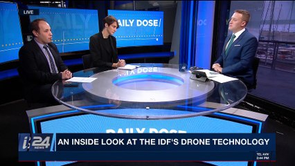 DAILY DOSE | An inside look at the IDF's drone technology | Tuesday, January 23rd 2018