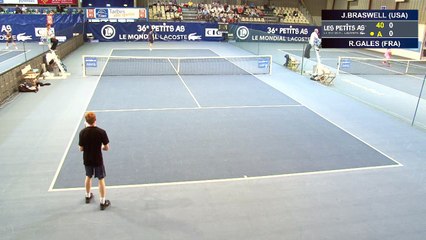 BRASWELL vs GALES - Les Petits As 2018