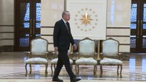 Cumhurbaşkanı Erdoğan, Kongo Cumhuriyeti Büyükelçisi Okio'yu kabul etti - ANKARA