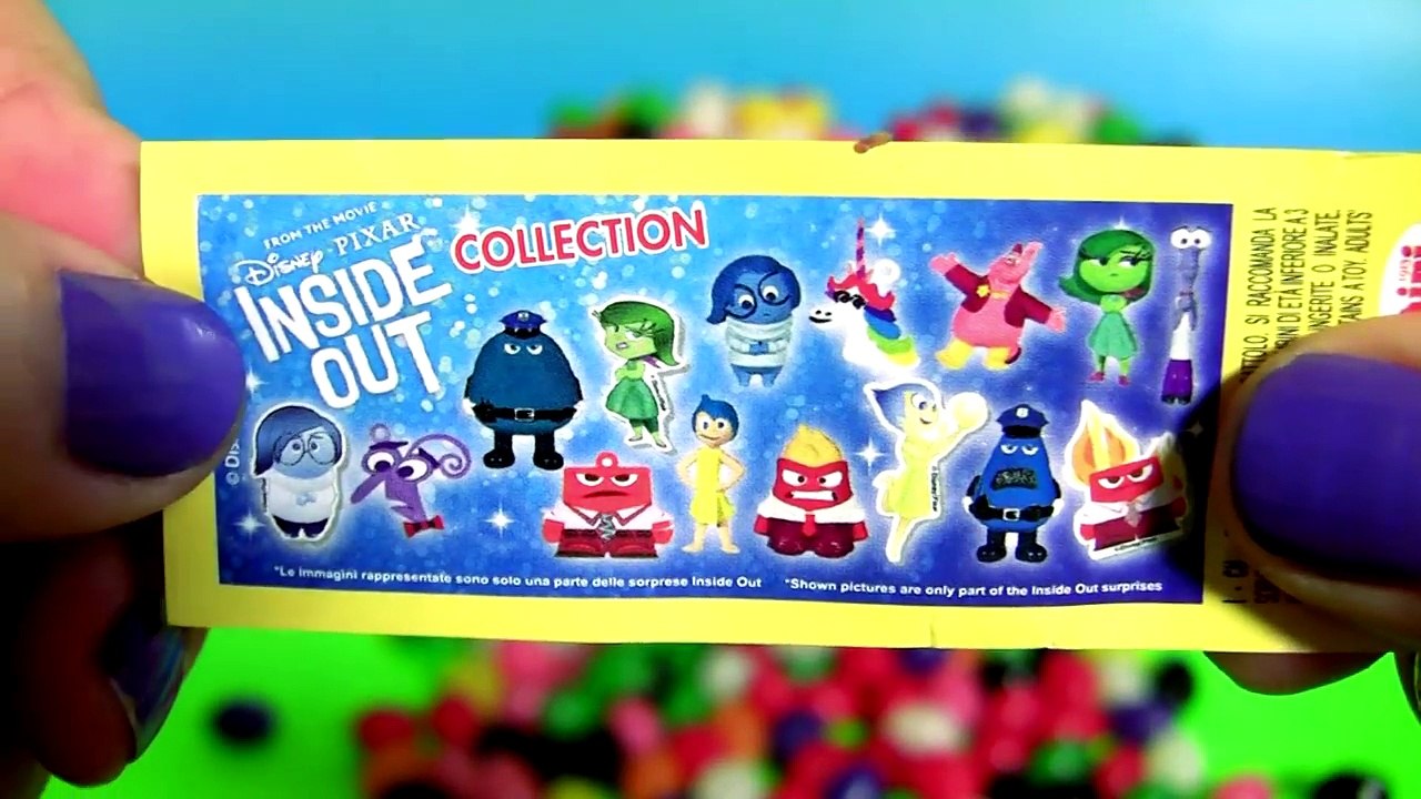 Disney Jelly Bean Surprise Elsa Minnie Finding Dory Squishy POPs Chupa Chups Kid