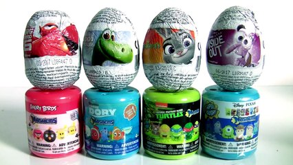 Surprise Toys Shark Attack Big Hero 6 The Good Dinosaur Angry Birds