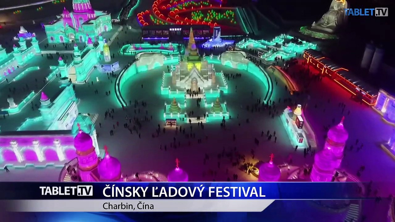 Ľadový festival v Číne je v plnom prúde, ľudí však prekvapil extrémny mráz