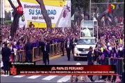 Papa Francisco: más de un millón de fieles participaron de la última misa en Las Palmas
