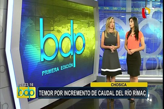 Chosica: temor en vecinos por aumento de caudal del río Rímac