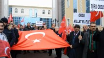 Kırıkkale Türk Eğitim-Sen Yönetim Kurulu Başkanı Karabacak: “Söz konusu vatansa gerisi teferruattır”
