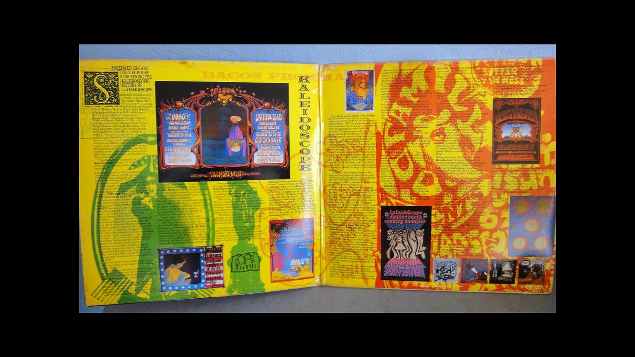 Kaleidoscope "Cuckoo" (HQ) 1969 US Psych Rock