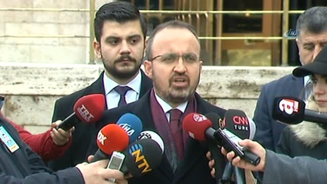 AK Parti Grup Başkanvekili Bülent Turan: Afrin Meselesi Hepimizin Ortak Meselesidir.