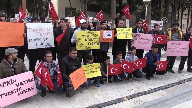 Zeytin Dalı Harekatı'na gönüllü katılmak için dilekçe verdiler - AYDIN
