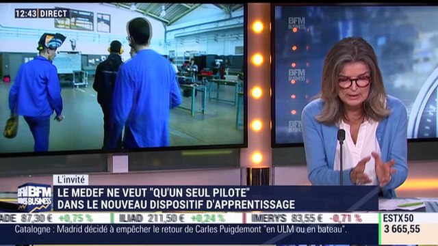 Le Medef n'assistera pas à la réunion sur la réforme de la formation professionnelle – 23/01