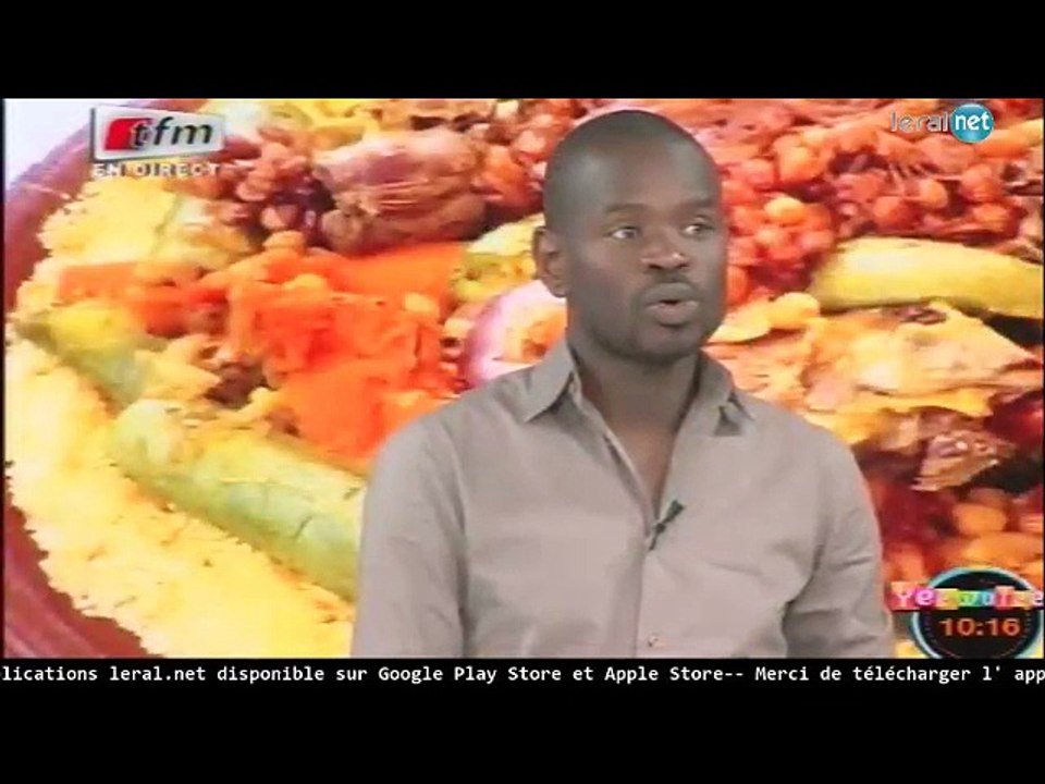 X Side X à Bijou Ndiaye" Quand j'ai commencé à animer tu n’étais pas..."