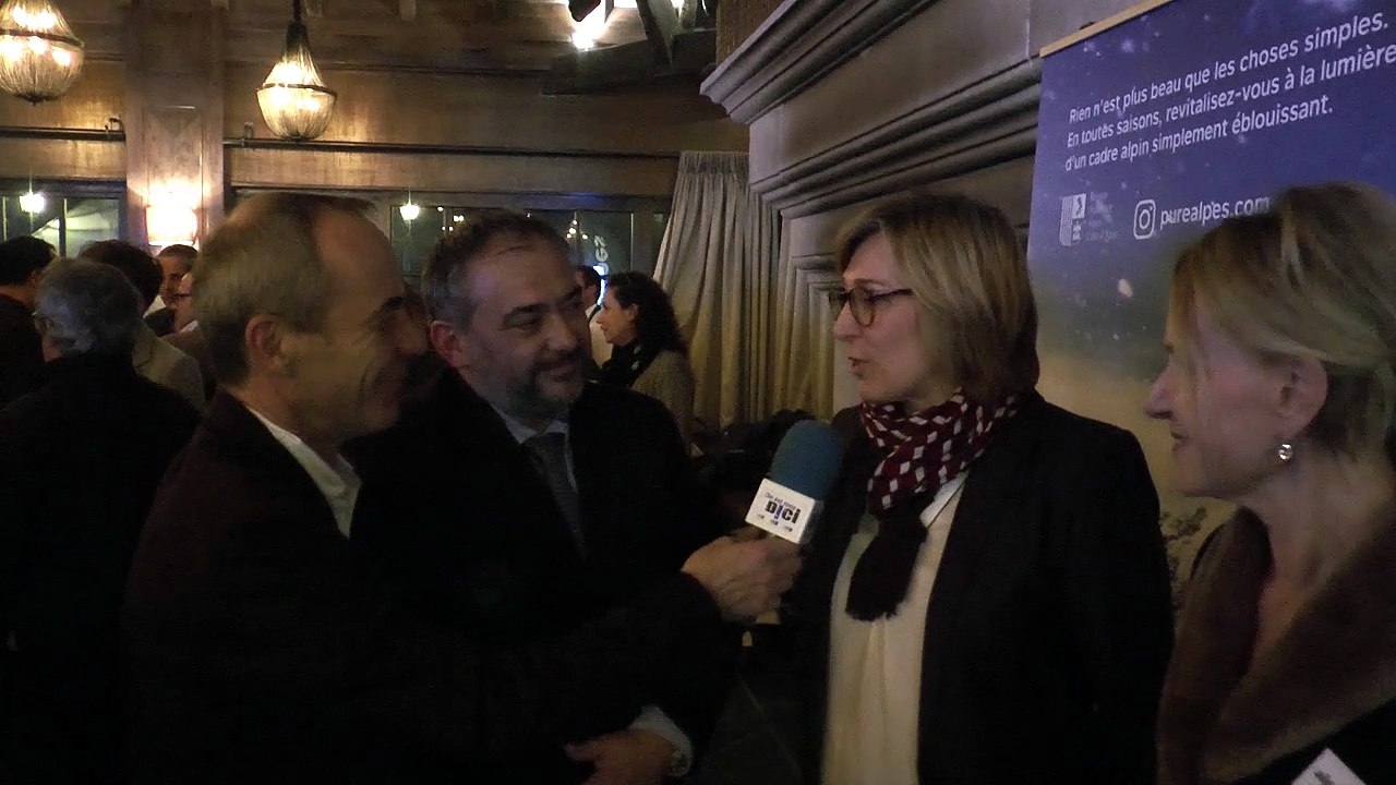 Le 04, le 05 et le 06 réunis à Chambéry pour le lancement de la marque "Alpes"