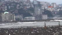 Zonguldak-Karadeniz Çöpü Geri Verdi