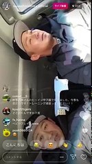 【阪神タイガース】西岡剛と中田翔のインスタライブ【日本ハムファイターズ】