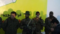 YPG'ye Uluslararası Desteğin Kanıtı! ABD'li ve Çin'li Teröristler Böyle Görüntülendi