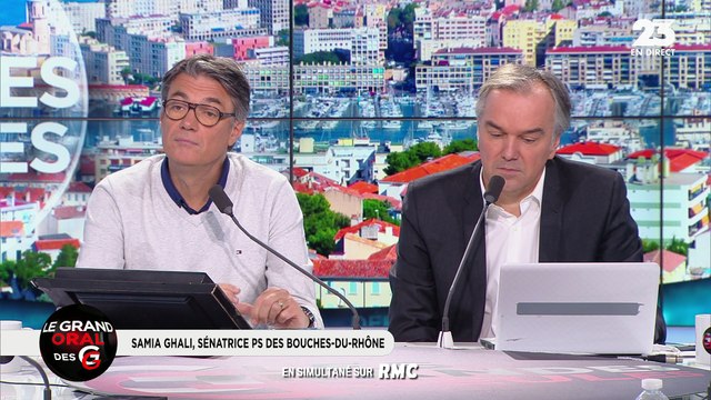 Le Grand Oral de Samia Ghali, sénatrice PS des Bouches-du-Rhône – 23/01