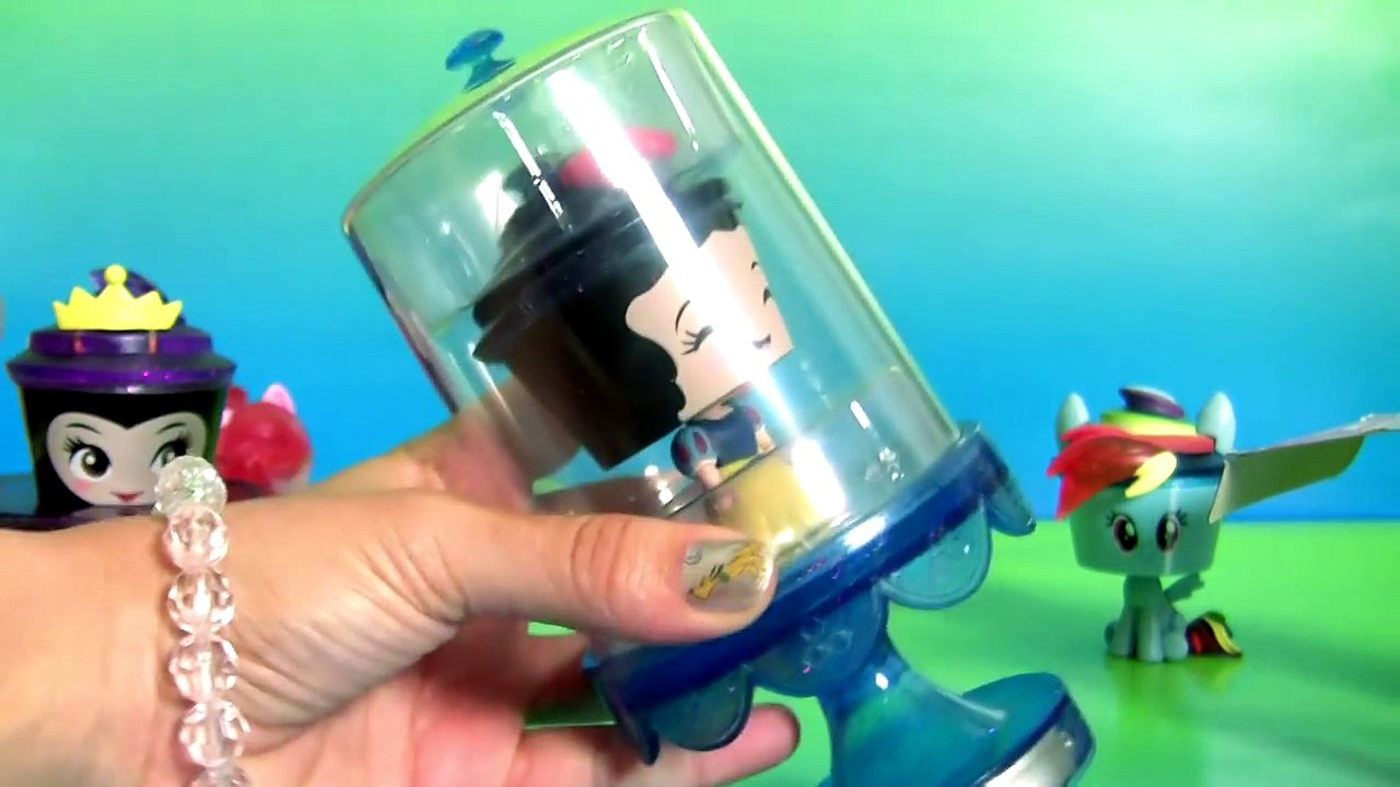 MLP Cupcake Surprise Disney Princess Snow White & Evil Queen My Little Pony Pink