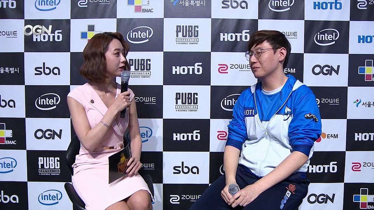 [OGN] HOT6 PUBG Survival Series Beta - Solo Mode / day.2-2